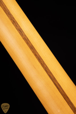 Fender American Ultra II Precision Bass Noble Blue bass guitar