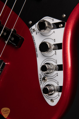 Fender American Ultra II Jazz Bass Sinister Red bass guitar