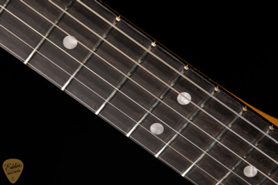 Fender American Ultra II Stratocaster Left Handed Ultraburst electric guitar