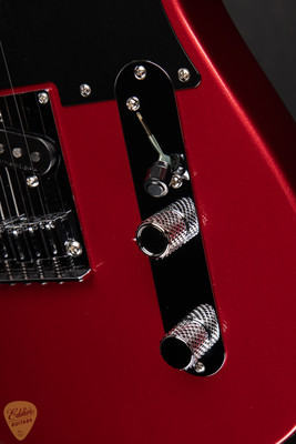 Fender American Ultra II Telecaster Electric Guitar in Sinister Red
