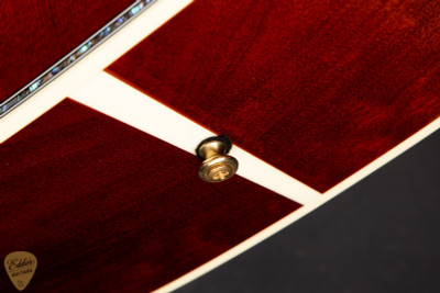Gibson Custom Shop PSL Doves in Flight Quilt Wildfire Burst Acoustic Guitar