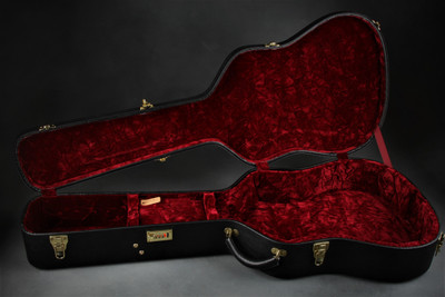 Gibson Custom Shop PSL Doves in Flight Quilt Wildfire Burst Acoustic Guitar