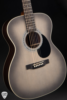 Martin OMJM John Mayer 20th Anniversary #879 Platinum Gray Burst acoustic guitar