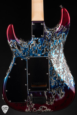 James Tyler Studio Elite Fire & Ice Shmear electric guitar
