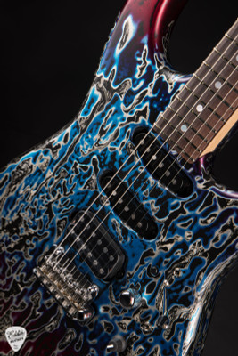 James Tyler Studio Elite Fire & Ice Shmear electric guitar
