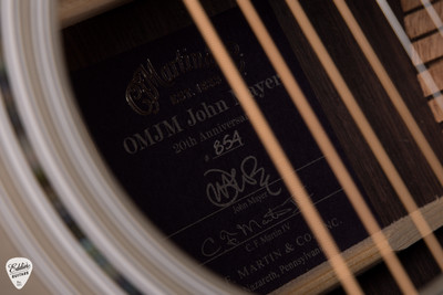 Martin OMJM John Mayer 20th Anniversary acoustic guitar