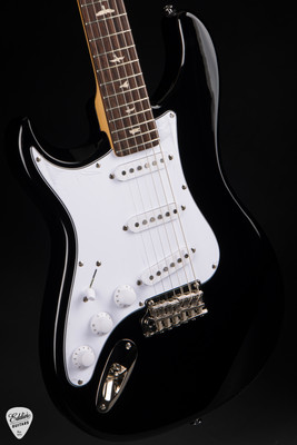Paul Reed Smith SE Silver Sky Lefty Piano Black electric guitar