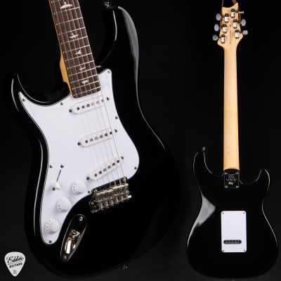 Paul Reed Smith SE Silver Sky Lefty Piano Black electric guitar