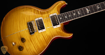 Paul Reed Smith Santana Retro McCarty Sunburst electric guitars