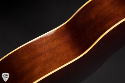 Atkin The Thirty Six Black Top – L36 – Baked Adirondack Spruce & Mahogany Acoustic Guitar