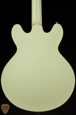 Collings I-35 LC Deluxe Aged Custom Inlay Seafoam Green electric guitar