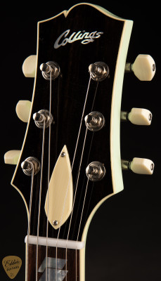 Collings I-35 LC Deluxe Aged Custom Inlay Seafoam Green electric guitar