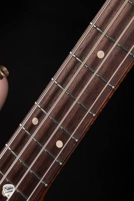 Gibson Custom Shop PSL Les Paul Custom w/ Ebony Fingerboard Gloss Gecko Green Metallic bass guitar