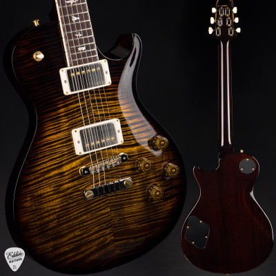 Paul Reed Smith McCarty 594 Singlecut Black Gold Wraparound Burst electric guitar