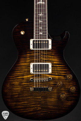 Paul Reed Smith McCarty 594 Singlecut Black Gold Wraparound Burst electric guitar