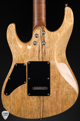 Suhr Modern Roasted Transparent Lemon Yellow electric guitar