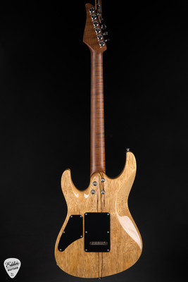 Suhr Modern Roasted Transparent Lemon Yellow electric guitar