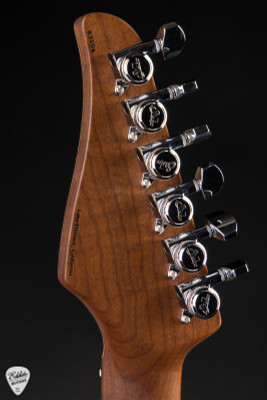 Suhr Modern Roasted Transparent Lemon Yellow electric guitar