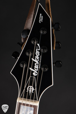 Jackson Custom Shop USA Signature Marty Friedman MF-1 Electric Guitar in Black