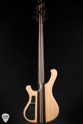 Mayones Viking 5 VF Transparent Natural Satin bass guitar