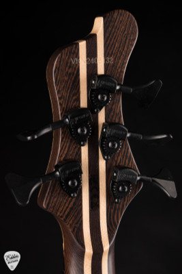 Mayones Viking 5 VF Transparent Natural Satin bass guitar