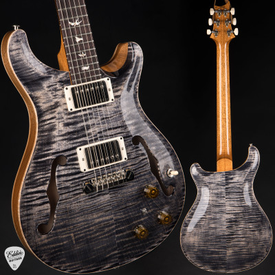 Paul Reed Smith Hollowbody II Piezo Charcoal electric guitar