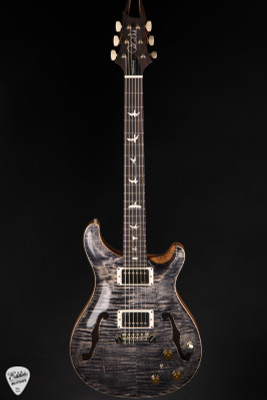 Paul Reed Smith Hollowbody II Piezo Charcoal electric guitar