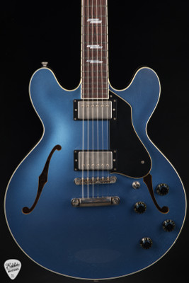 Collings I-35 LC Aged Custom Inlay Electric Guitar in Pelham Blue