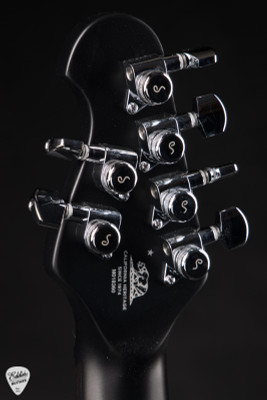 Ernie Ball Music Man Majesty Electric Guitar in Blue Silk