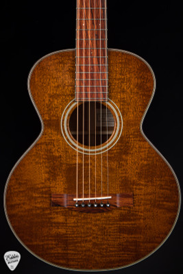 Santa Cruz FireFly Custom - Figured Mahogany Acoustic Guitar