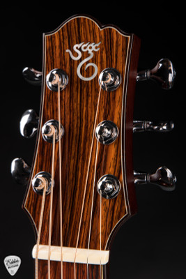Santa Cruz FireFly Custom - Figured Mahogany Acoustic Guitar
