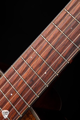 Santa Cruz FireFly Custom - Figured Mahogany Acoustic Guitar