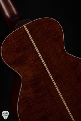 Santa Cruz FireFly Custom - Figured Mahogany Acoustic Guitar