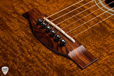 Santa Cruz FireFly Custom - Figured Mahogany Acoustic Guitar