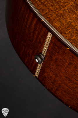 Santa Cruz FireFly Custom - Figured Mahogany Acoustic Guitar