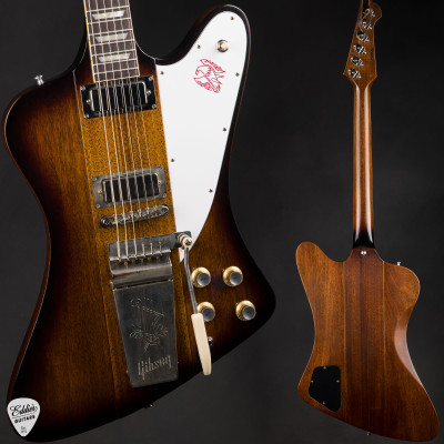 Gibson Custom Shop 1963 Firebird V VOS Vintage Sunburst 8.11