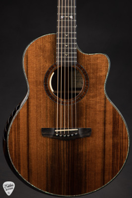 2022 – Kevin Ryan Paradiso Grand Concert – Sinker Redwood & Indian Rosewood Acoustic Guitar
