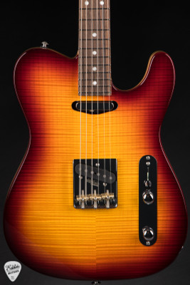 Suhr Custom Classic T Electric Guitar in Aged Cherry Burst