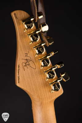 Suhr Mateus Asato Signature Classic T Electric Guitar in MA White