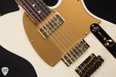 Suhr Mateus Asato Signature Classic T Electric Guitar in MA White