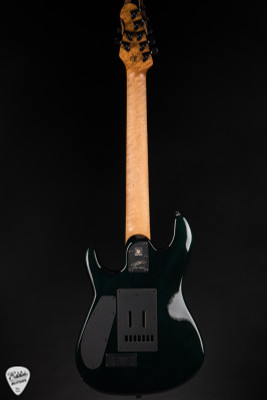 Ernie Ball Music Man Jason Richardson 7-String Cutlass Electric Guitar in Kokiri Green