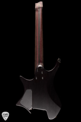 Strandberg Boden J Artisan 7 Koa Natural White Resin Electric Guitar