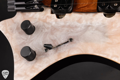 Strandberg Boden J Artisan 7 Koa Natural White Resin Electric Guitar