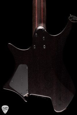 Strandberg Boden J Artisan 7 Koa Natural Green Resin Electric Guitar