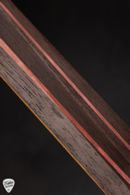 Strandberg Boden J Artisan 7 Koa Natural Green Resin Electric Guitar