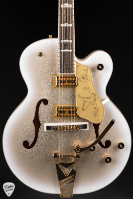 Gretsch G6136TG-OP Limited Edition Orville Peck Falcon with String-Thru Bigsby Oro Sparkle Electric Guitar