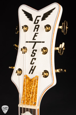 Gretsch G6136TG-OP Limited Edition Orville Peck Falcon with String-Thru Bigsby Oro Sparkle Electric Guitar