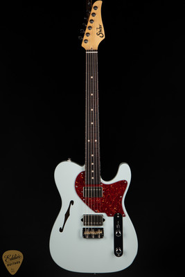 Suhr Alt T Sonic Blue Electric Guitar