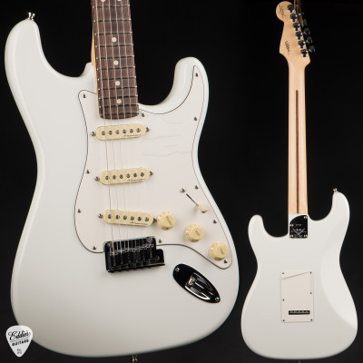 2024 – Fender Custom Shop Jeff Beck Stratocaster Electric Guitar in Olympic White