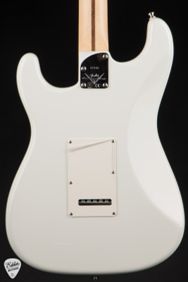 2024 – Fender Custom Shop Jeff Beck Stratocaster Electric Guitar in Olympic White